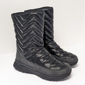Merrell Cloud Puff Polar Waterproof Boots, Black, Women's 11 M